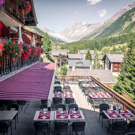 Hotel Edelweiss Blatten Loetschental Exterior photo
